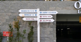 coporate Yönlendirme Tabela